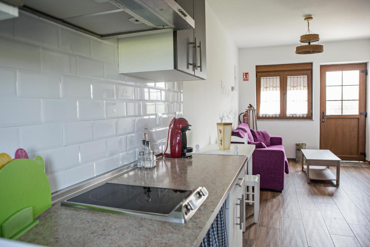 El Pajar De Lina Apartment Albarde Ngoại thất bức ảnh